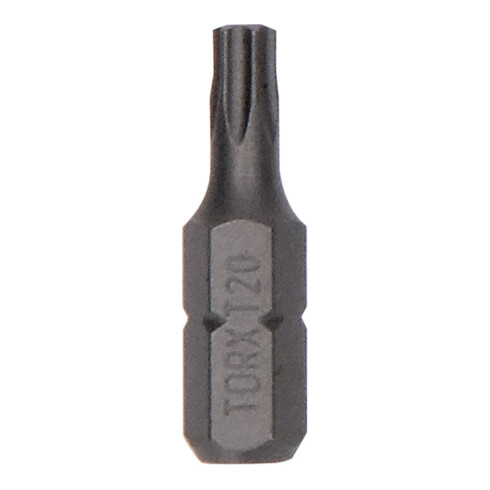 Bosch Bit per cacciavite extra duro, T20, 25mm