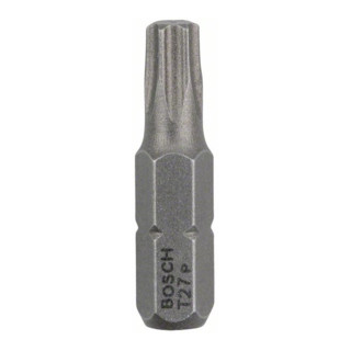 Bosch Bit Torx, L25mm, 1/4", extra duro, 3pz.