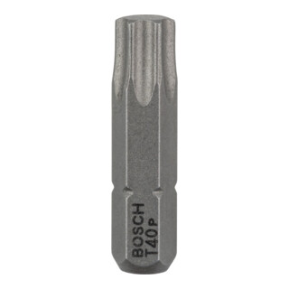 Bosch Bit per cacciavite extra duro, T40, 25mm