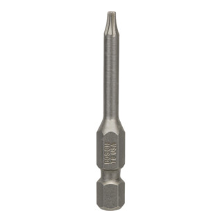 Bosch Bit per cacciavite extra duro, T8, 49mm