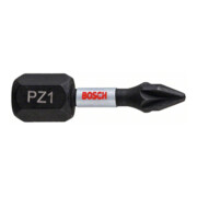 Bosch Bit per cacciavite Impact Control, 25 mm, 2xPZ1. Per cacciavite