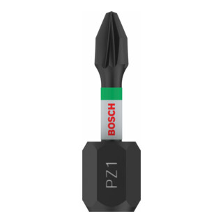 Bosch Bit per cacciavite Impact Control, 25 mm, 2xPZ1. Per cacciavite