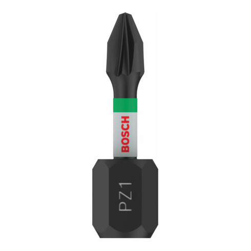Bosch Bit per cacciavite Impact Control, 25 mm, 2xPZ1. Per cacciavite