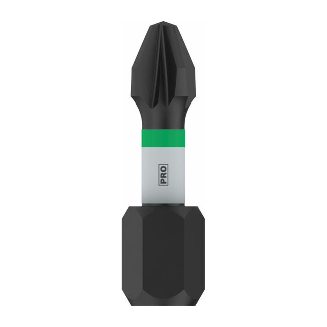 Bosch Bit per cacciavite Impact Control , 25 mm, 2xPZ2. Per cacciavite
