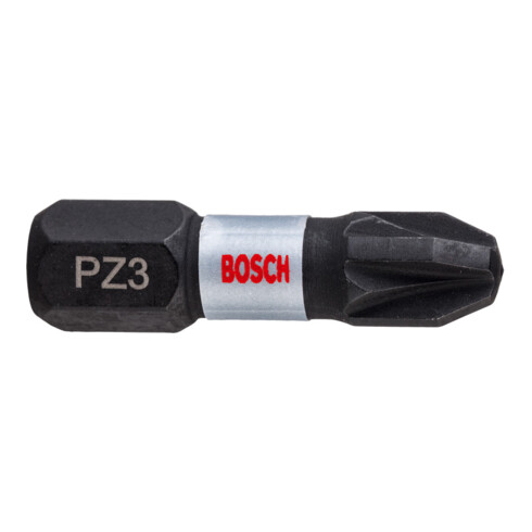 Bosch Bit per cacciavite Impact Control , 25 mm, 2xPZ3. Per cacciavite