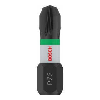 Bosch Bit per cacciavite Impact Control , 25 mm, 2xPZ3. Per cacciavite