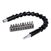 Bosch Bit Set 11-teilig mit flexibler Verlängerung aus Kunststoff 300 mm