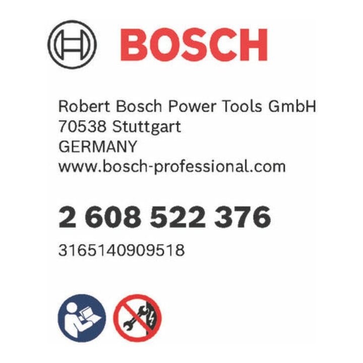Bosch Bit Set 11-teilig mit flexibler Verlängerung aus Metall 200 mm