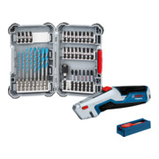 Bosch Bit- und Bohrer-Set 35-tlg. inkl. Universalmesser-Set-1