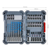 Bosch Bit- und Bohrer-Set 35-tlg. inkl. Universalmesser-Set-5
