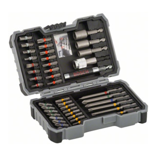 Bosch Bit- und Steckschlüssel-Set 43-teilig 25 mm 75 mm