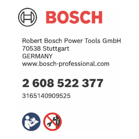 Bosch bitset 11-delig met flexibel kunststof verlengstuk 300 mm
