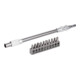 Bosch bitset 11-delig met flexibel metalen verlengstuk 200 mm-1
