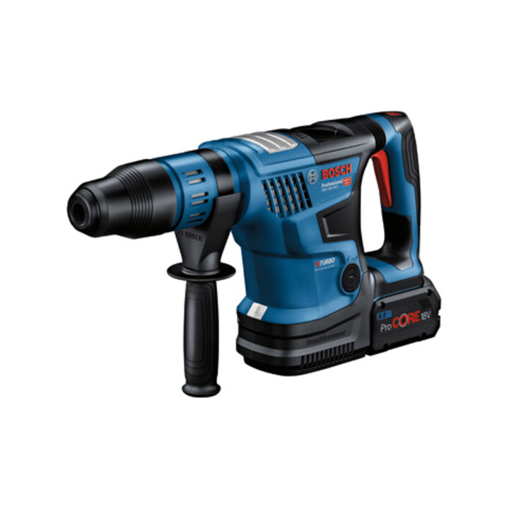 Bosch bitURBO accuklopboormachine met SDS max GBH 18V-36 C, soloversie, werkmansetui
