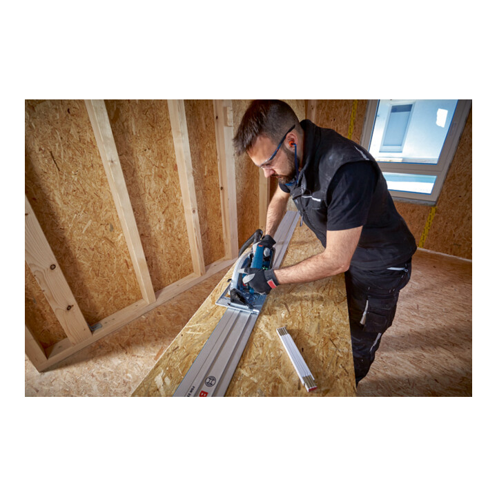 Bosch bitURBO GKS 18V-68 GC accucirkelzaag, soloversie, L-BOXX