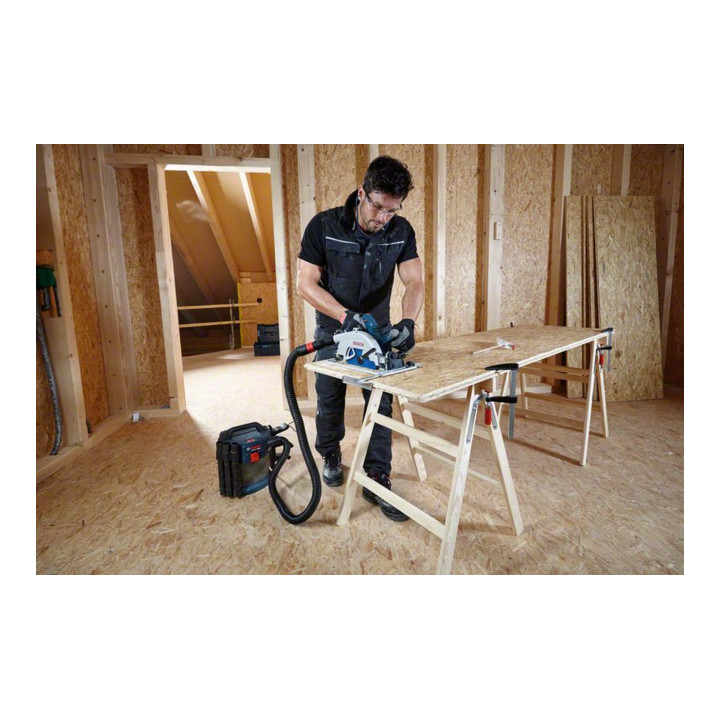 Bosch BITURBO GKS 18V-68 GC scie circulaire sans fil, version solo, L-BOXX