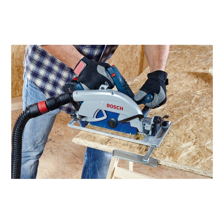 Bosch BITURBO GKS 18V-68 GC scie circulaire sans fil, version solo, L-BOXX