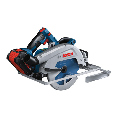 Bosch BITURBO GKS 18V-68 GC scie circulaire sans fil, version solo, L-BOXX