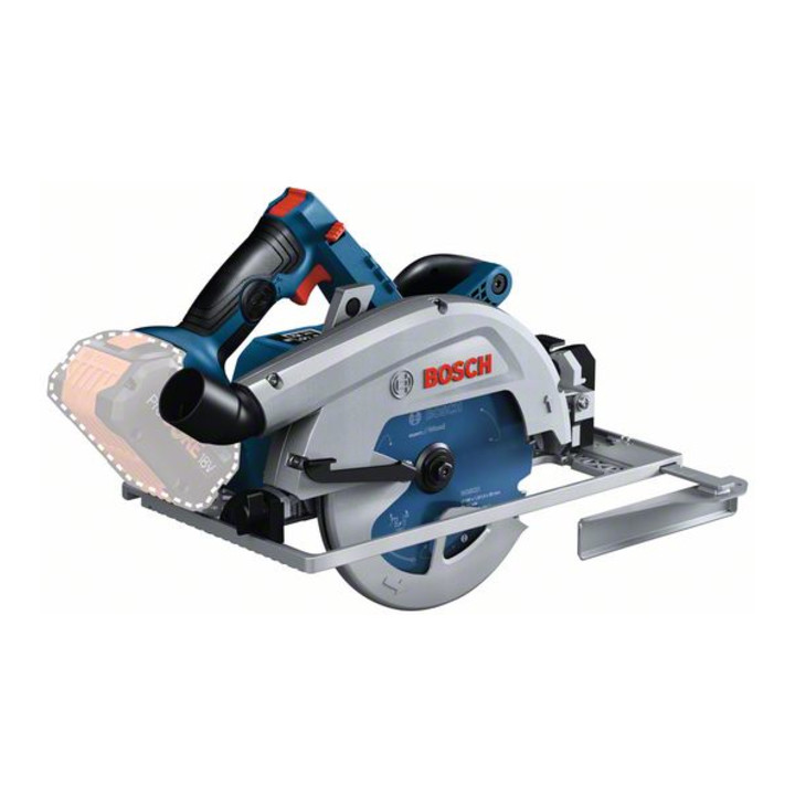 Bosch BITURBO GKS 18V-68 GC scie circulaire sans fil, version solo, L-BOXX