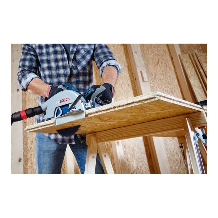 Bosch BITURBO GKS 18V-68 GC scie circulaire sans fil, version solo, L-BOXX