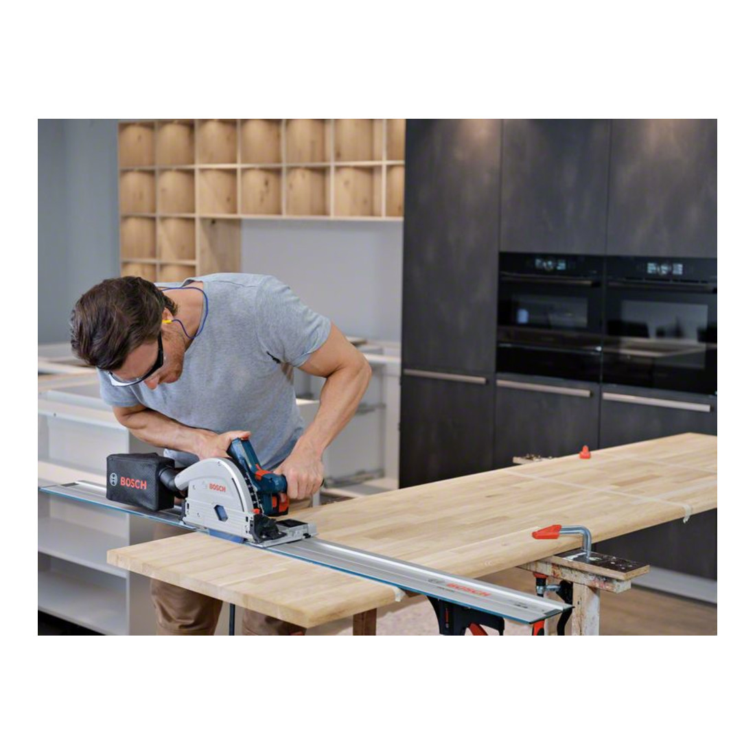 Bosch bitURBO GKT 18V-52 GC accu-duwzaag, soloversie in L-BOXX