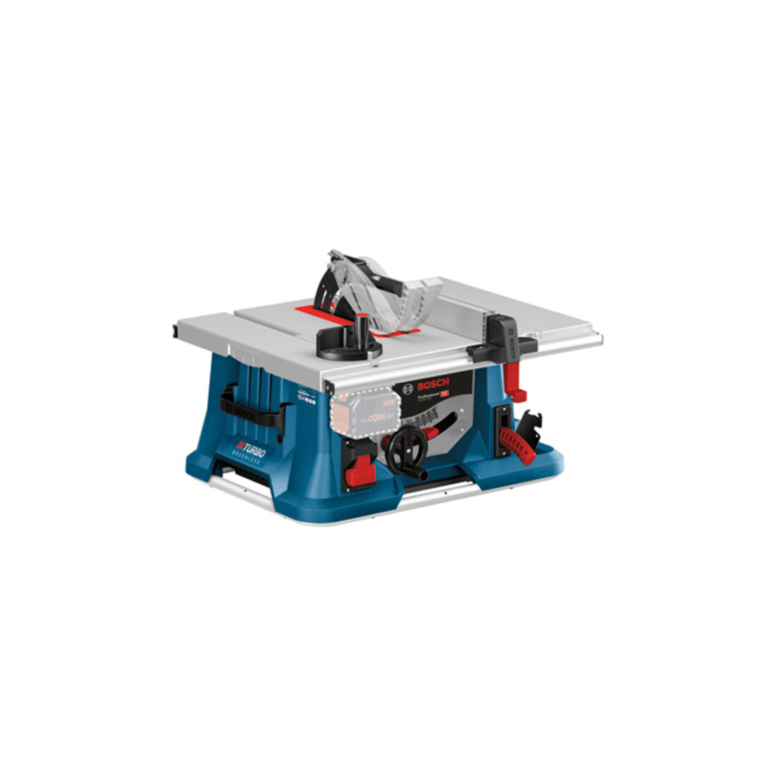 Bosch BITURBO GTS 18V-216 accutafelcirkelzaag