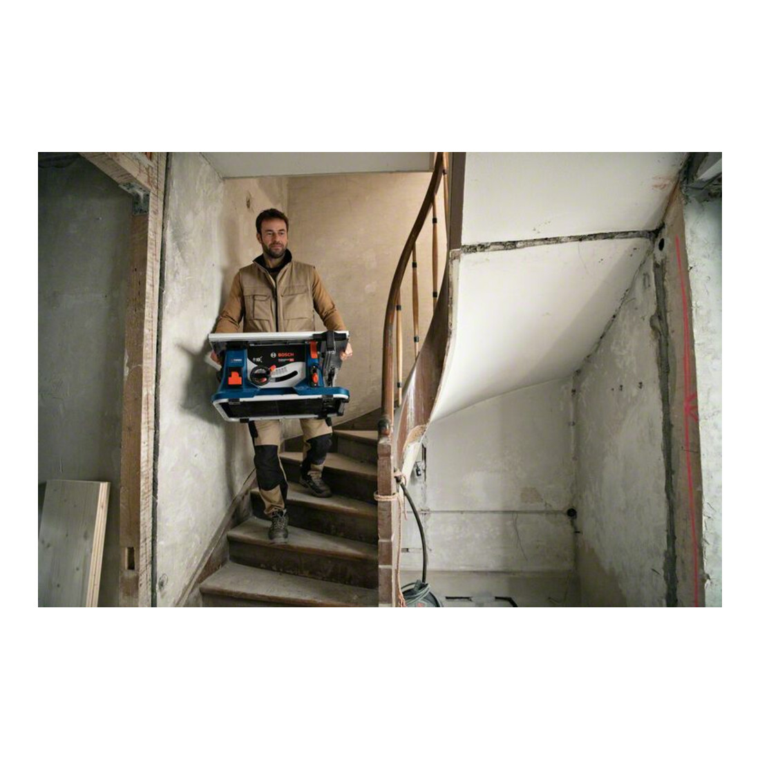 Bosch BITURBO GTS 18V-216 accutafelcirkelzaag