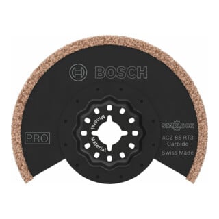Bosch Blatt für Multifunktionswerkzeuge PRO ACZ 85 RT3 85 x 2,5 mm 10-tlg.