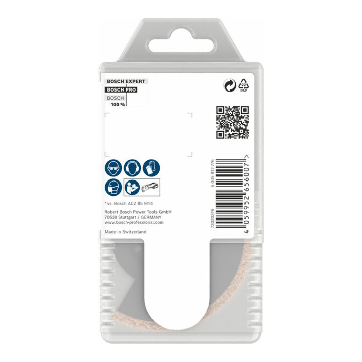 Bosch Blatt für Multifunktionswerkzeuge PRO ACZ 85 RT3 85 x 2,5 mm 10-tlg.