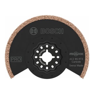 Bosch Blatt für Multifunktionswerkzeuge PRO ACZ 85 RT3 85 x 2.5 mm