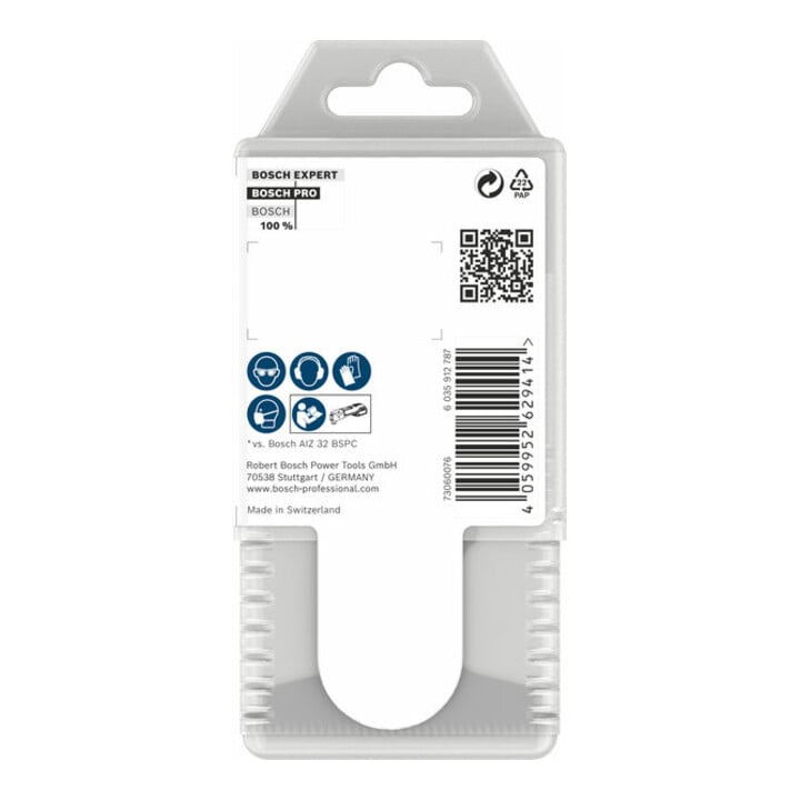Bosch Blatt für Multifunktionswerkzeuge PRO AII 65 BSPIB 65 x 40 mm 10-tlg.