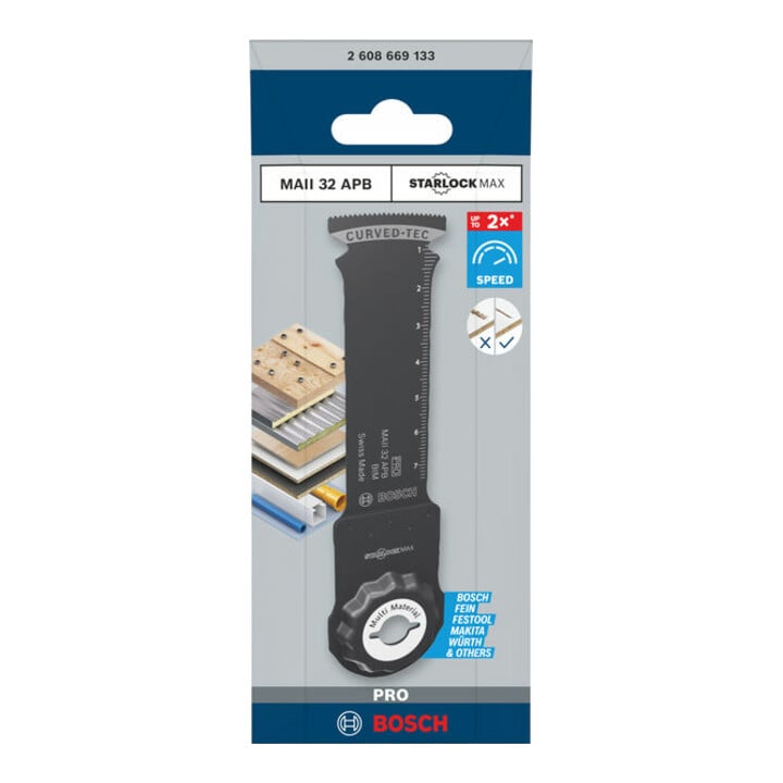Bosch Blatt für Multifunktionswerkzeuge PRO MAII 32 APB 32 x 80 mm