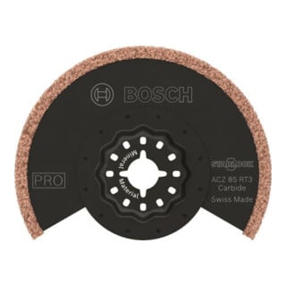 Bosch Blatt Multifunktionswerkzeuge PRO ACZ 85 RT3 85 x 2,5mm