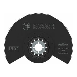 Bosch Blatt PRO ACZ 100 BB 100mm Multifunktionswerkzeug