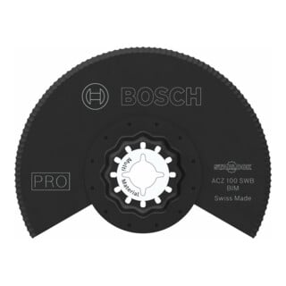 Bosch Blatt PRO ACZ 100 SWB 100mm Multifunktionswerkzeug