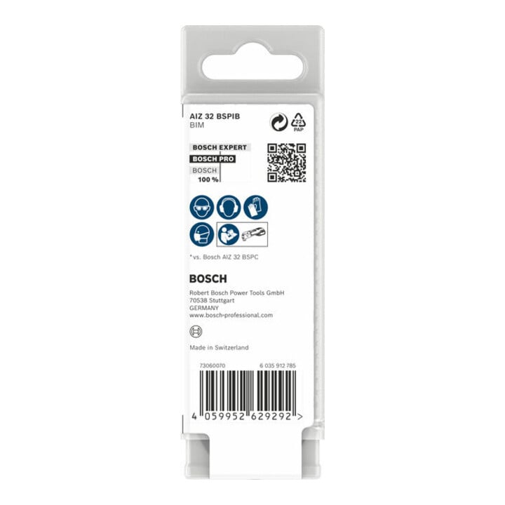 Bosch Blatt PRO AIZ 32 BSPIB 32 x 50 mm 10-tlg.