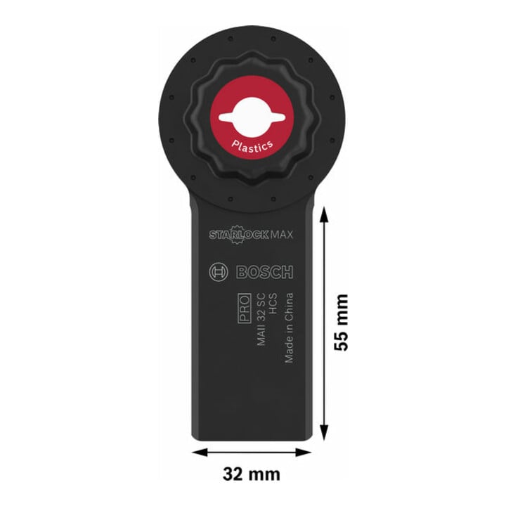 Bosch Blatt PRO MAII 32 SC 32 x 55 mm 10-tlg.