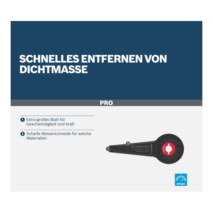 Bosch Blatt PRO MAII 32 SLC 32 x 70 mm 10-tlg.