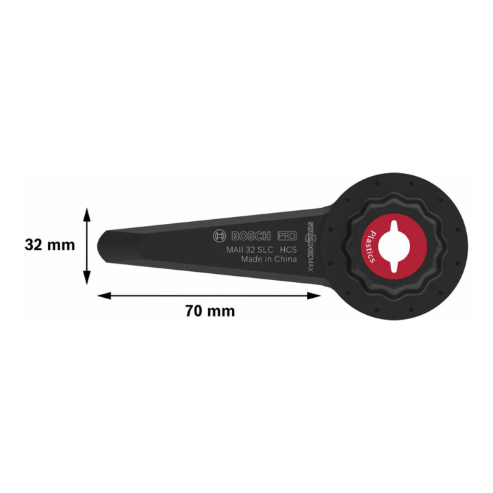 Bosch Blatt PRO MAII 32 SLC 32 x 70 mm 10-tlg.