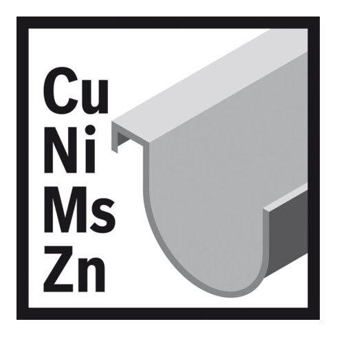 Blechschälbohrer, zylindrisch Cv