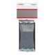 Bosch Blocchetto abrasivo manuale in plastica con dispositivo di serraggio 160 x 85 mm-1
