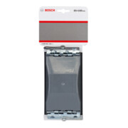 Bosch Blocchetto abrasivo manuale in plastica con dispositivo di serraggio 160 x 85 mm