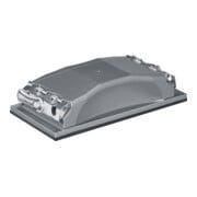 Bosch Blocchetto abrasivo manuale in plastica con dispositivo di serraggio 160 x 85 mm-2