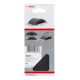 Bosch Blocco di levigatura manuale 70x130mm, in gomma-2
