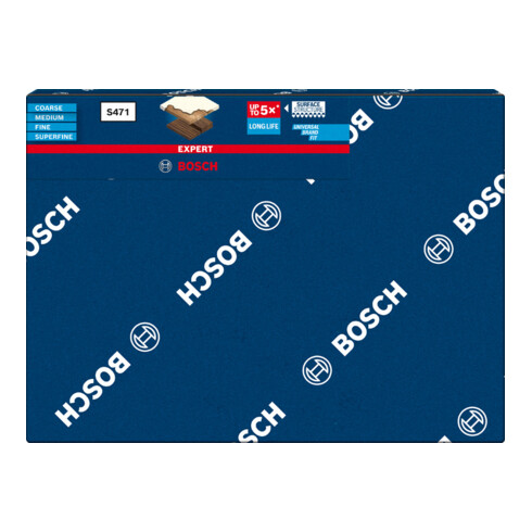 Bosch Blocco di spugna abrasiva combinato EXPERT, 96 x 26 x 69 mm