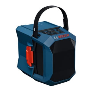 Bosch Bluetooth®-Lautsprecher GPB 18V-1 C mit Batterieabdeckung (solo;C)