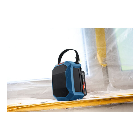 Bosch Bluetooth®-Lautsprecher GPB 18V-1 C mit Batterieabdeckung (solo;C)