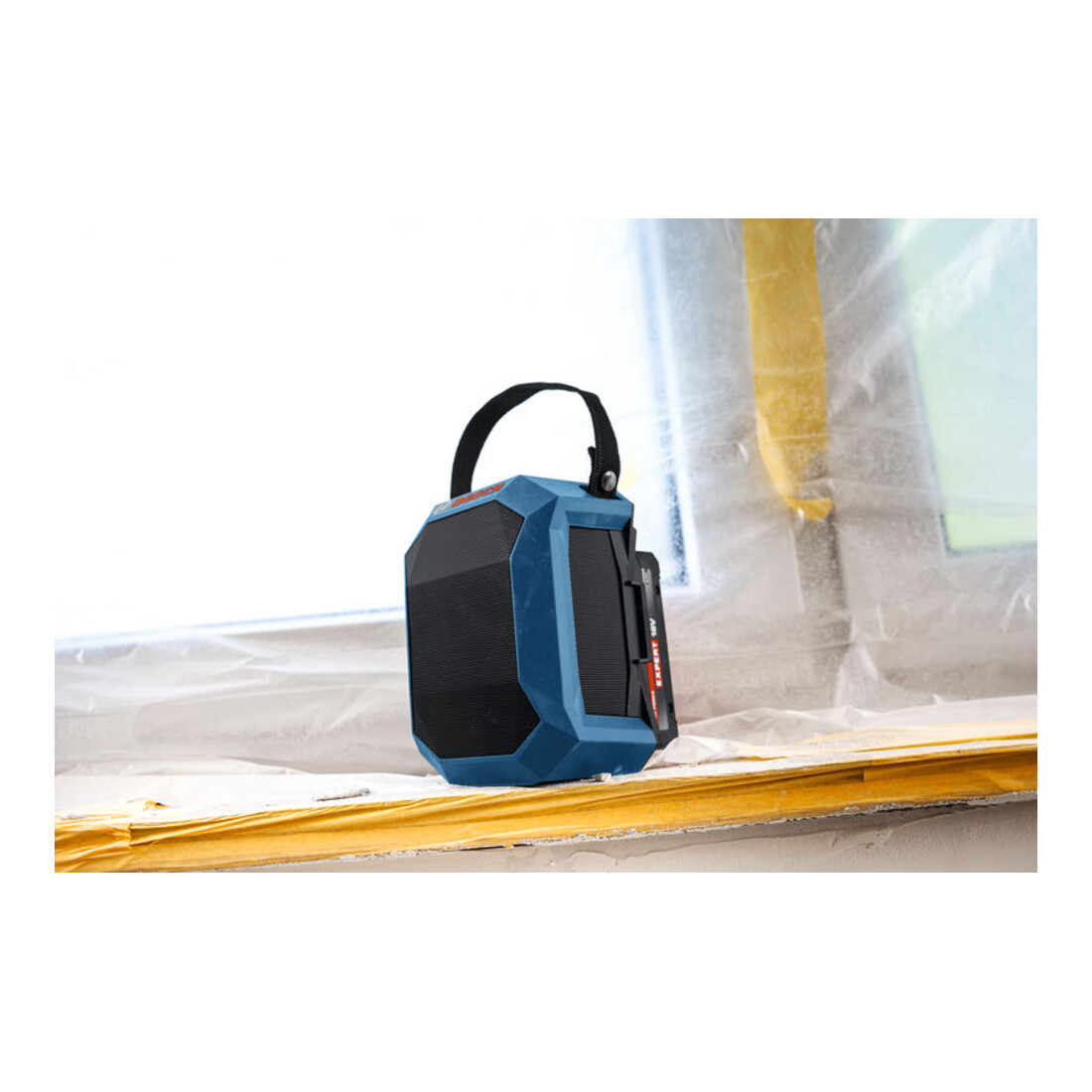 Bosch Bluetooth®-Lautsprecher GPB 18V-1 C mit Batterieabdeckung (solo;C)