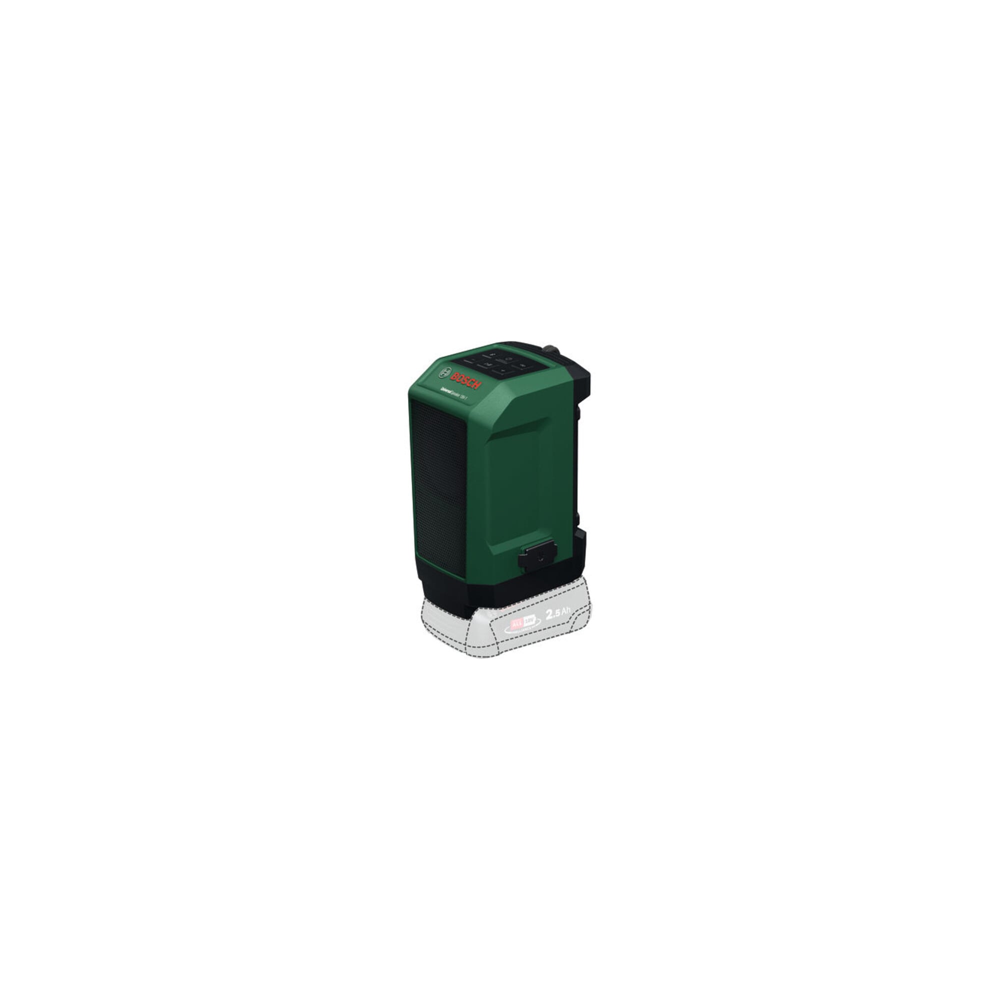 BOSCH Bluetooth -Lautsprecher Universallautsprecher 18V-1