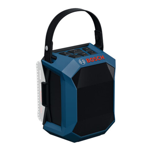 Bosch Bluetooth®-luidspreker GPB 18V-1 C met batterijafdekking (solo; C)